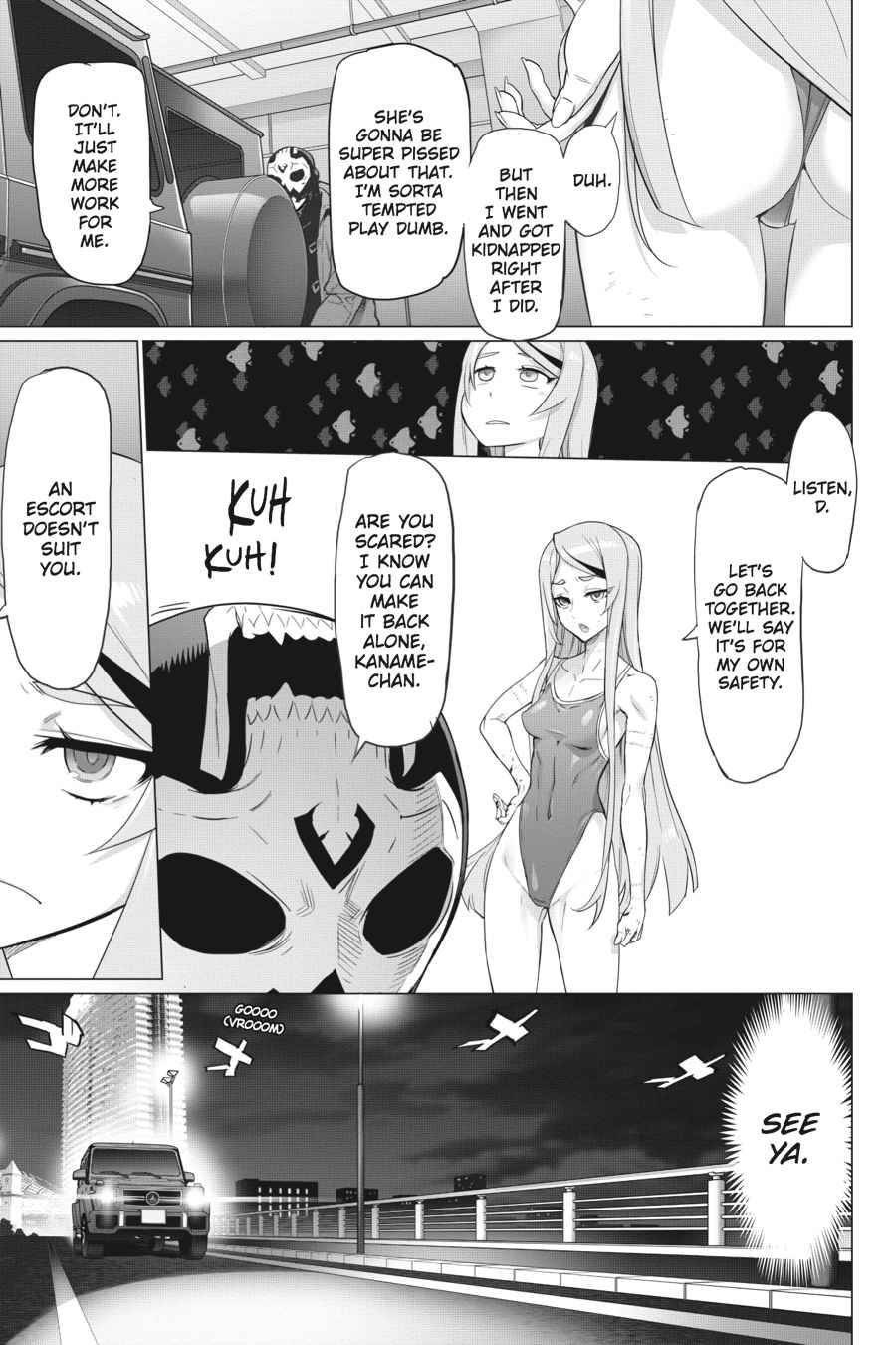 Triage X Chap 15 - Next Chap 16