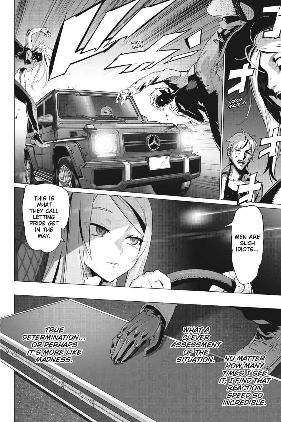 Triage X Chap 15 - Next Chap 16