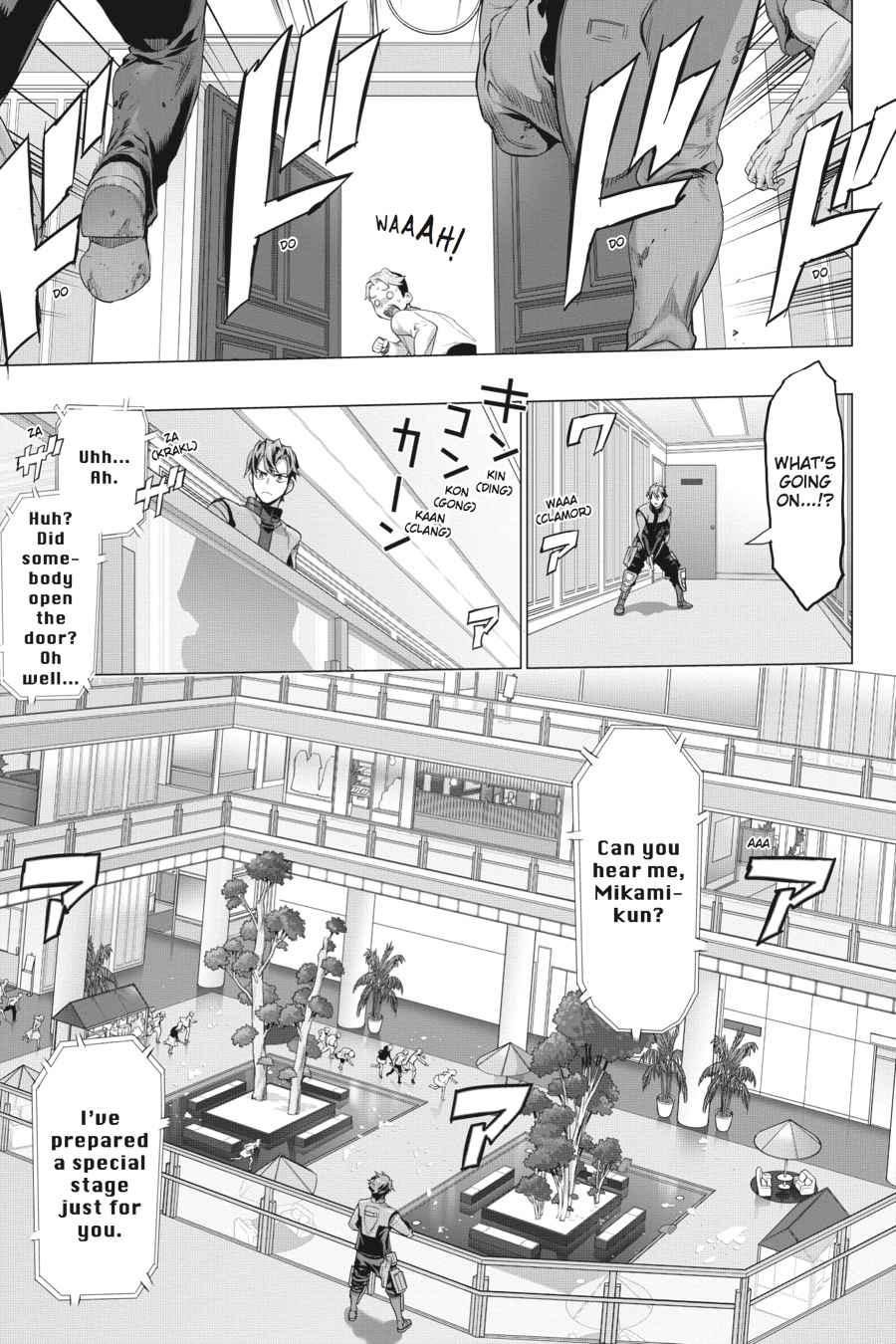 Triage X Chap 15 - Next Chap 16