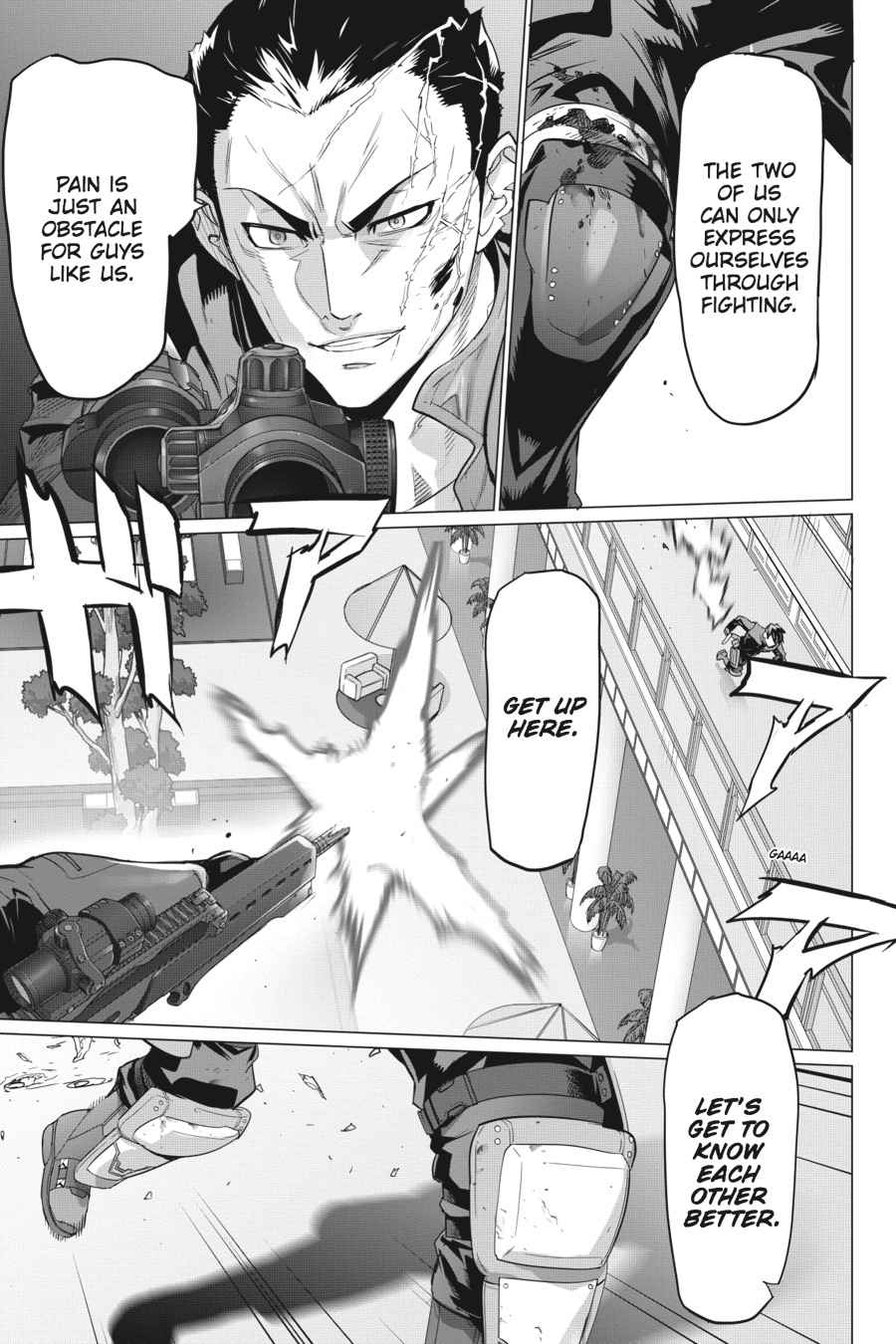 Triage X Chap 15 - Next Chap 16