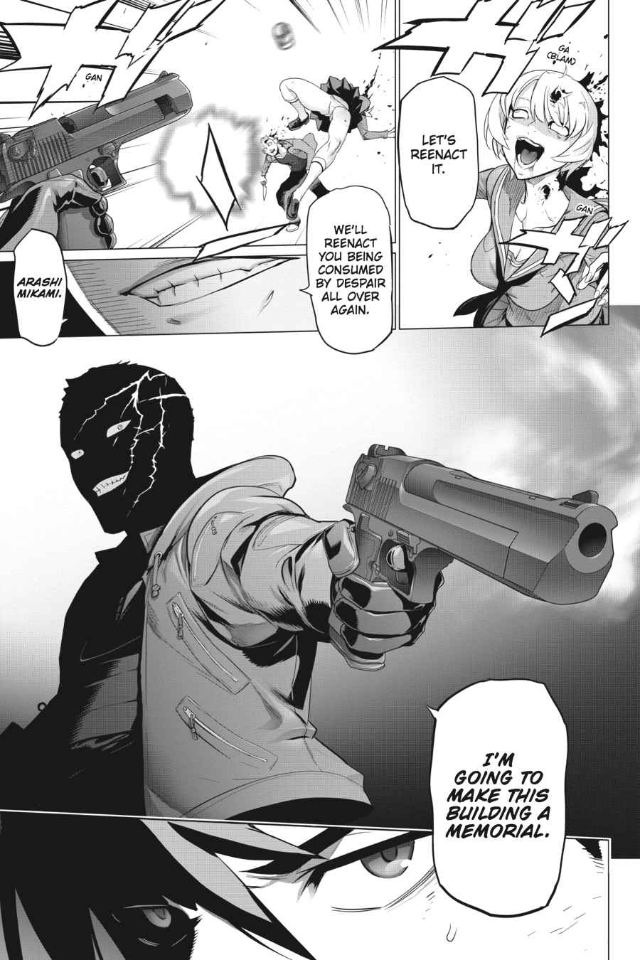 Triage X Chap 15 - Next Chap 16