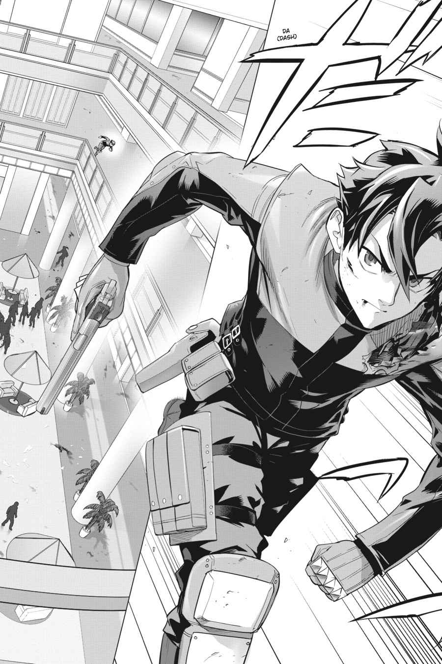 Triage X Chap 15 - Next Chap 16
