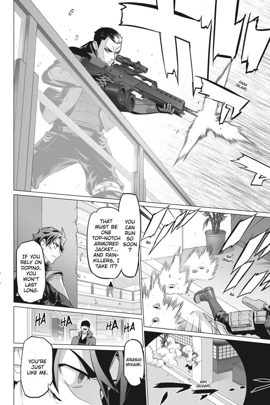 Triage X Chap 15 - Next Chap 16