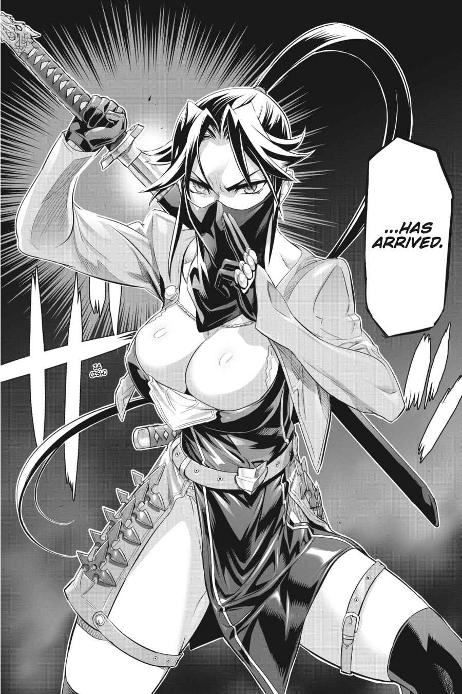 Triage X Chap 15 - Next Chap 16