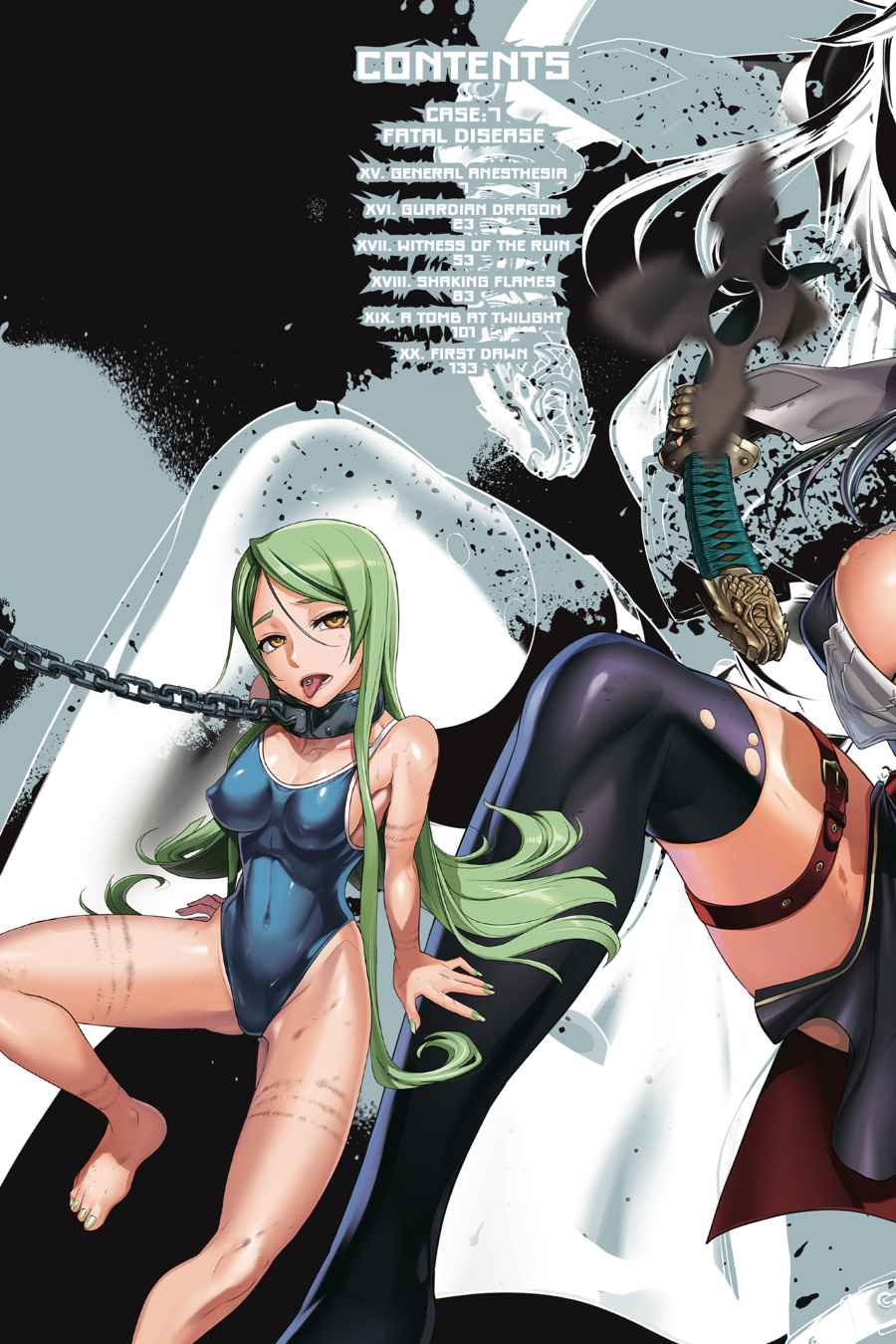 Triage X Chap 15 - Next Chap 16