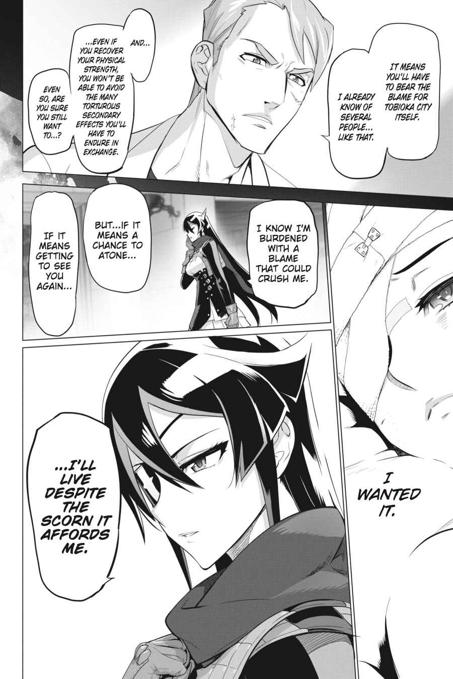 Triage X Chap 16 - Next Chap 17