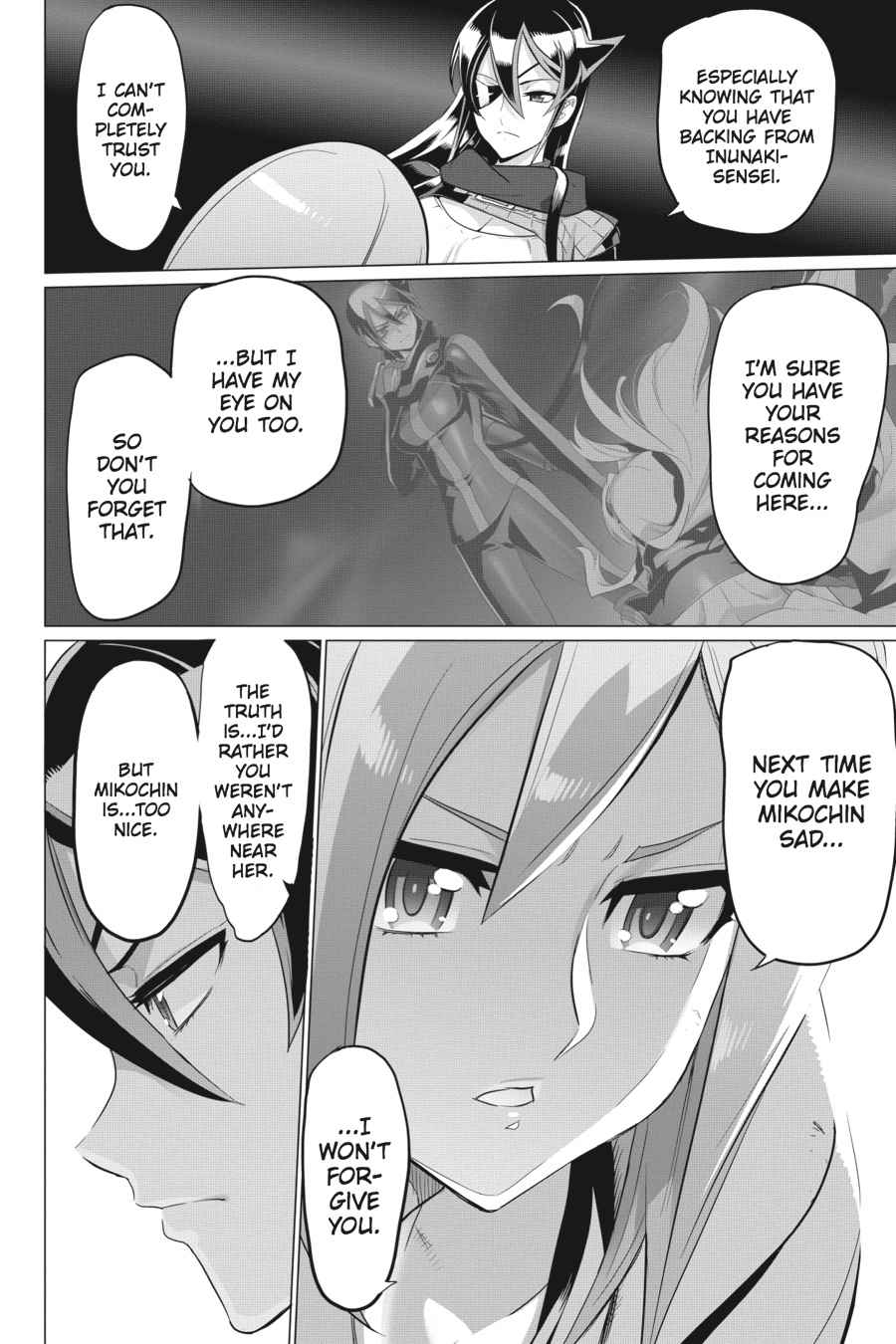 Triage X Chap 16 - Next Chap 17