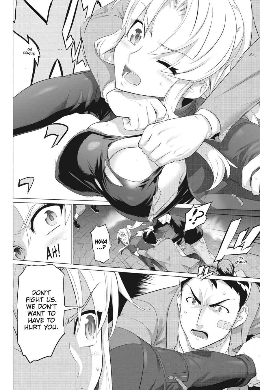 Triage X Chap 16 - Next Chap 17