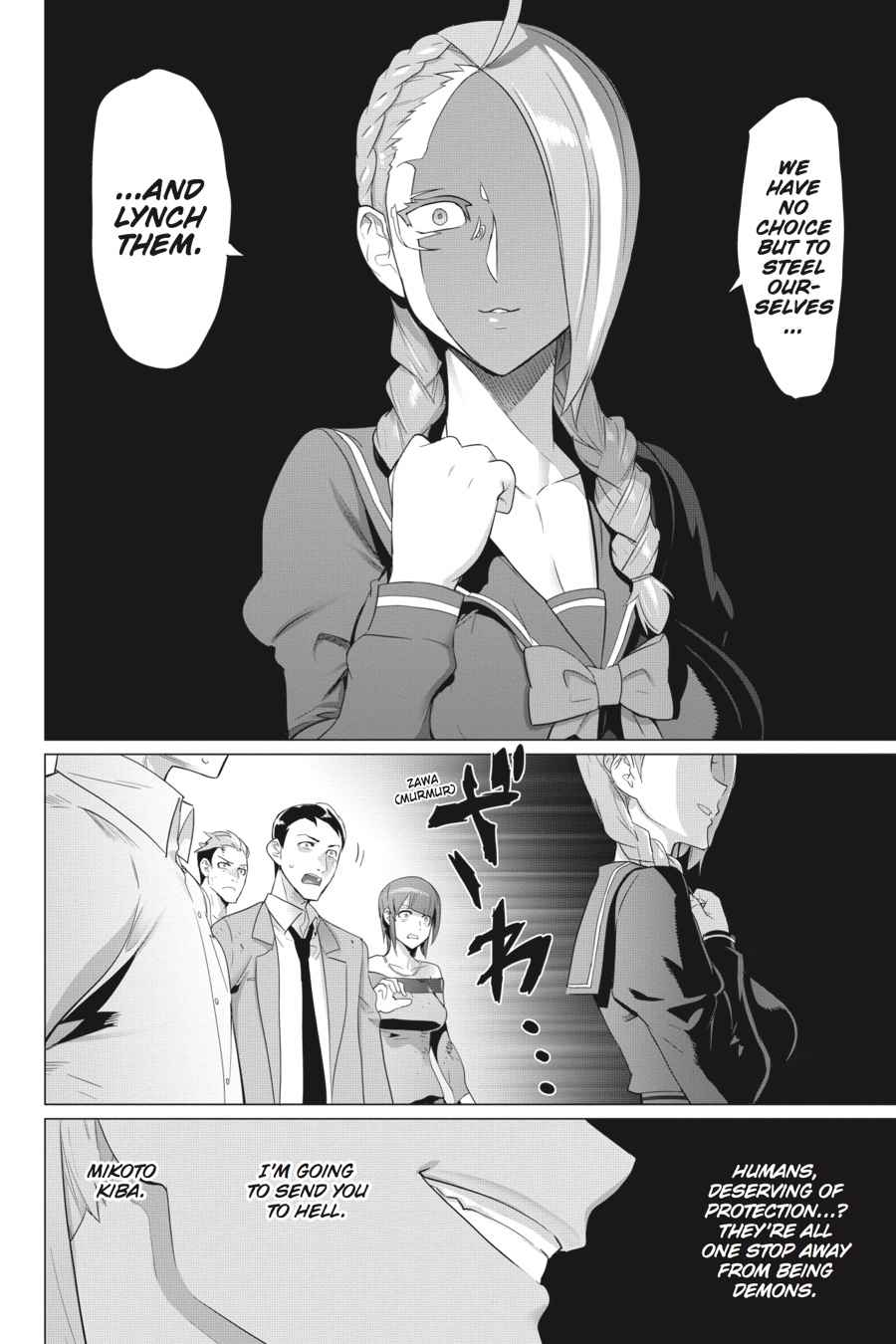Triage X Chap 16 - Next Chap 17
