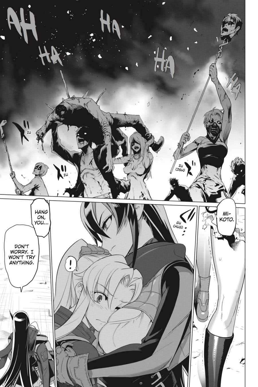 Triage X Chap 16 - Next Chap 17
