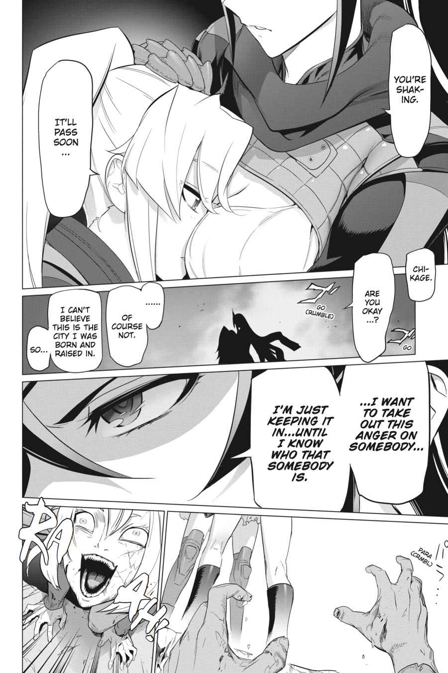 Triage X Chap 16 - Next Chap 17