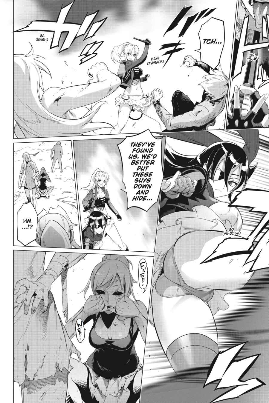 Triage X Chap 16 - Next Chap 17