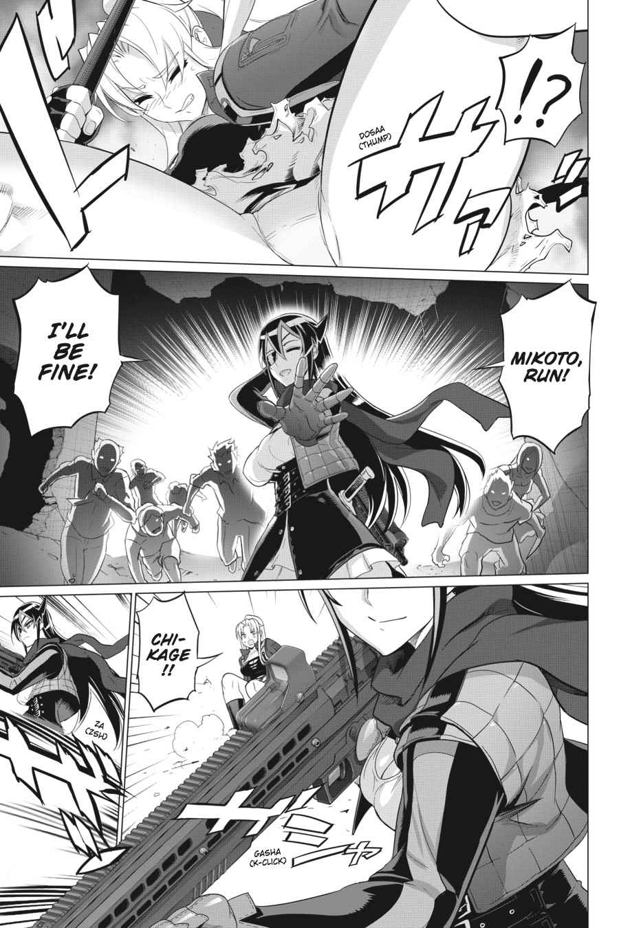 Triage X Chap 16 - Next Chap 17