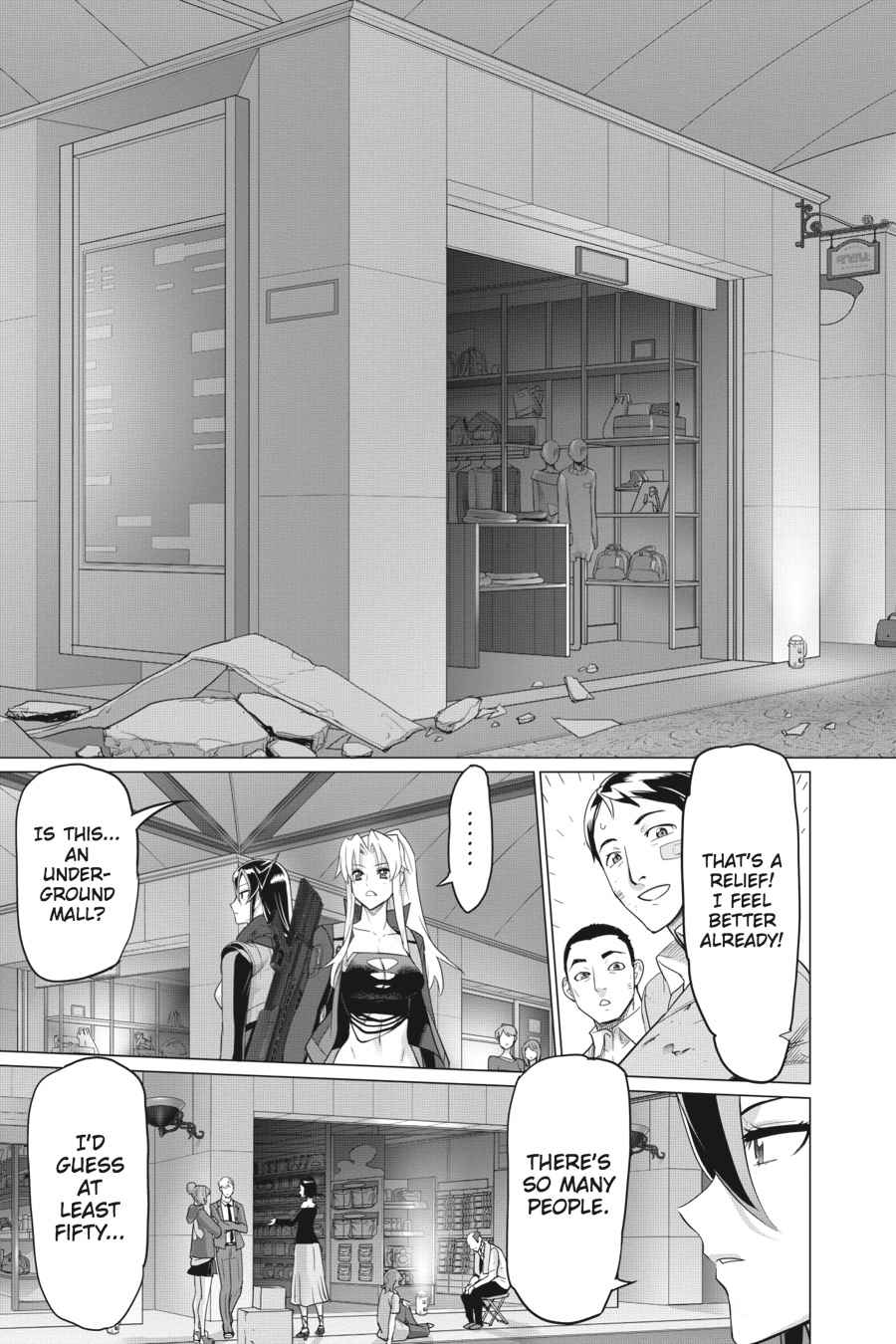 Triage X Chap 16 - Next Chap 17