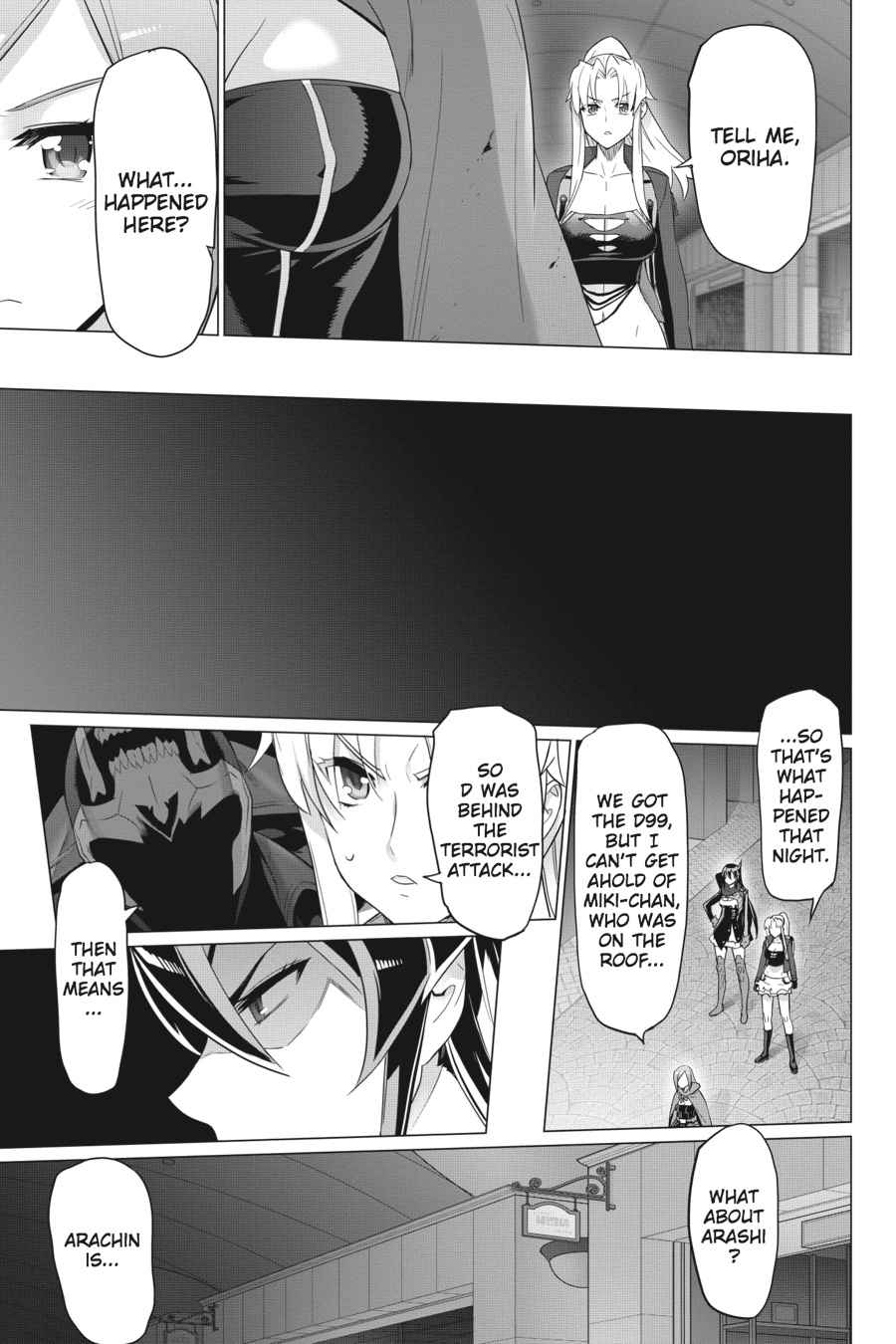 Triage X Chap 16 - Next Chap 17