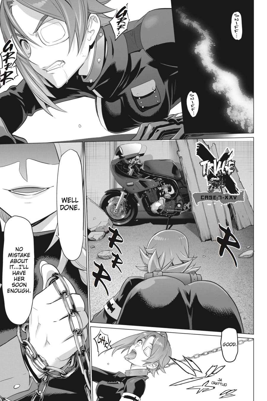 Triage X Chap 16 - Next Chap 17