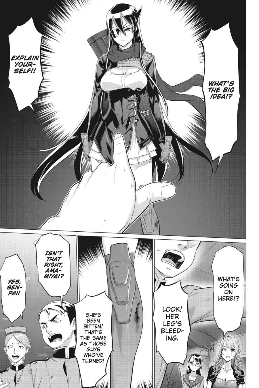 Triage X Chap 16 - Next Chap 17