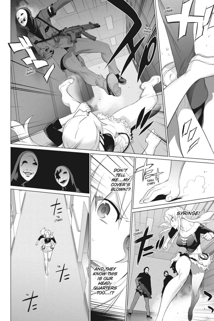 Triage X Chap 16 - Next Chap 17