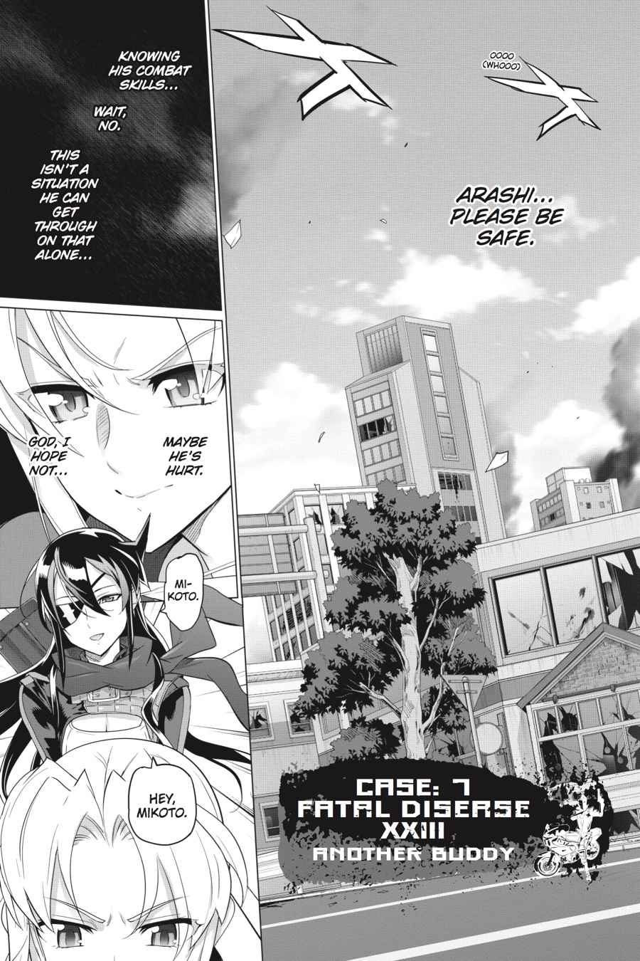 Triage X Chap 16 - Next Chap 17
