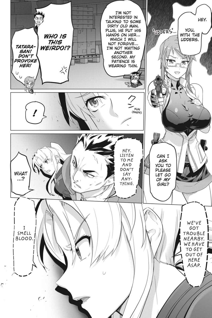 Triage X Chap 16 - Next Chap 17