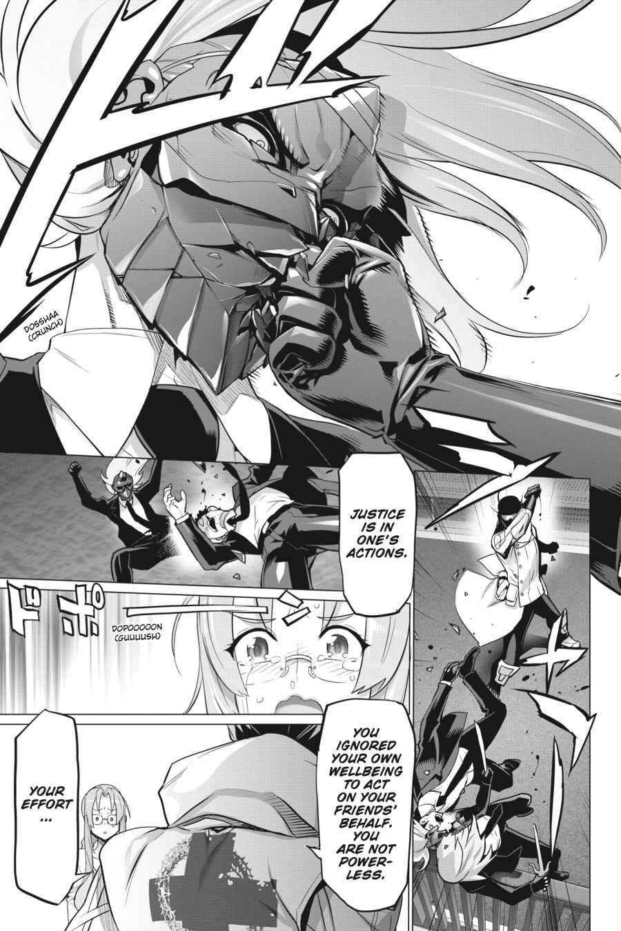 Triage X Chap 18 - Next Chap 19
