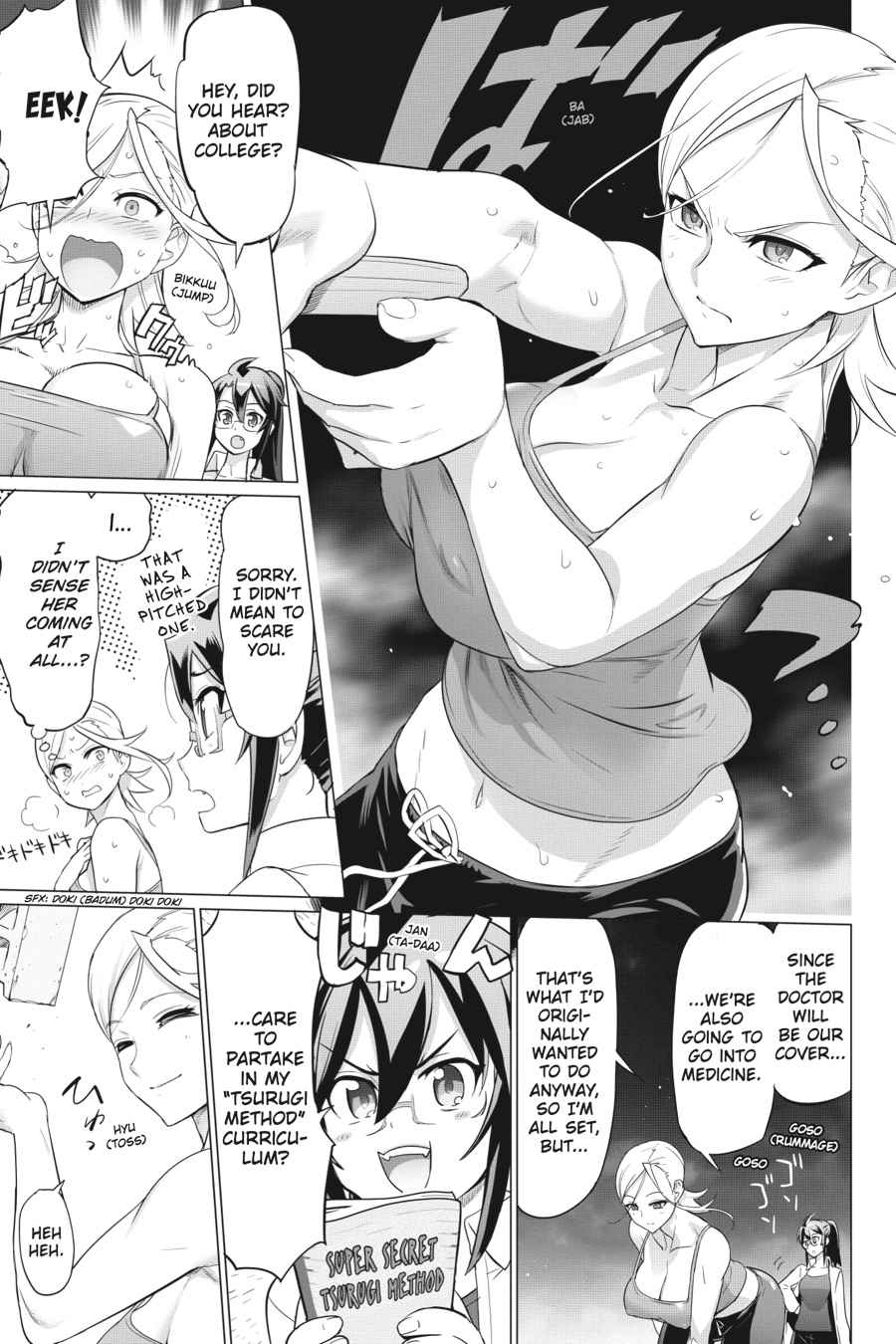 Triage X Chap 18 - Next Chap 19