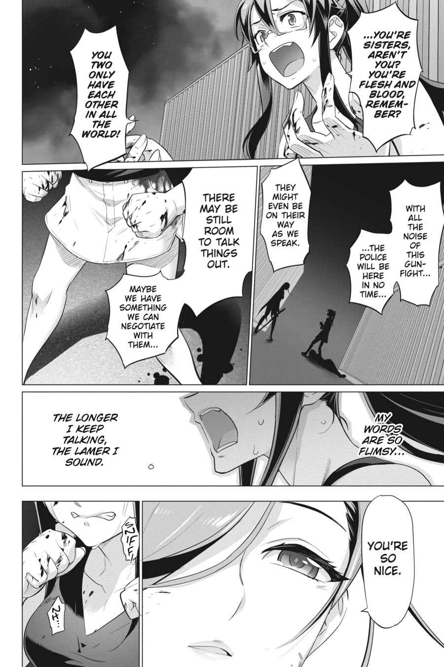 Triage X Chap 18 - Next Chap 19