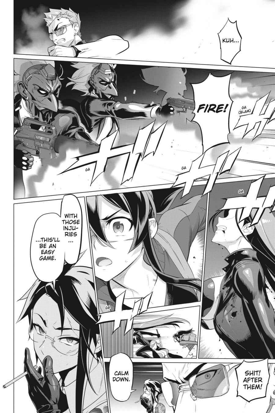 Triage X Chap 18 - Next Chap 19