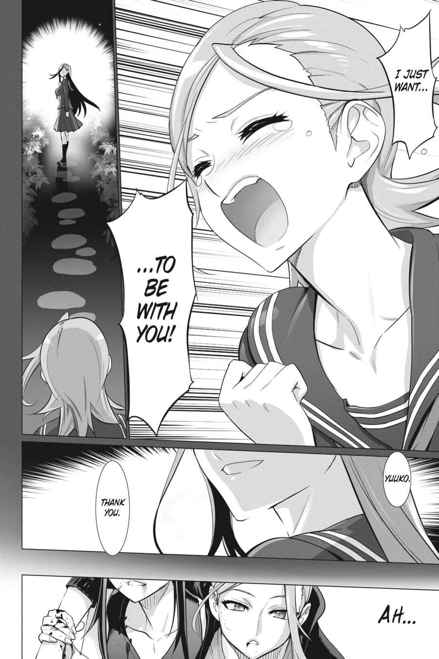 Triage X Chap 18 - Next Chap 19