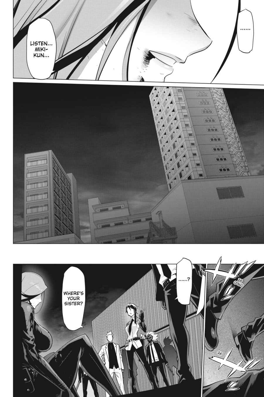 Triage X Chap 18 - Next Chap 19