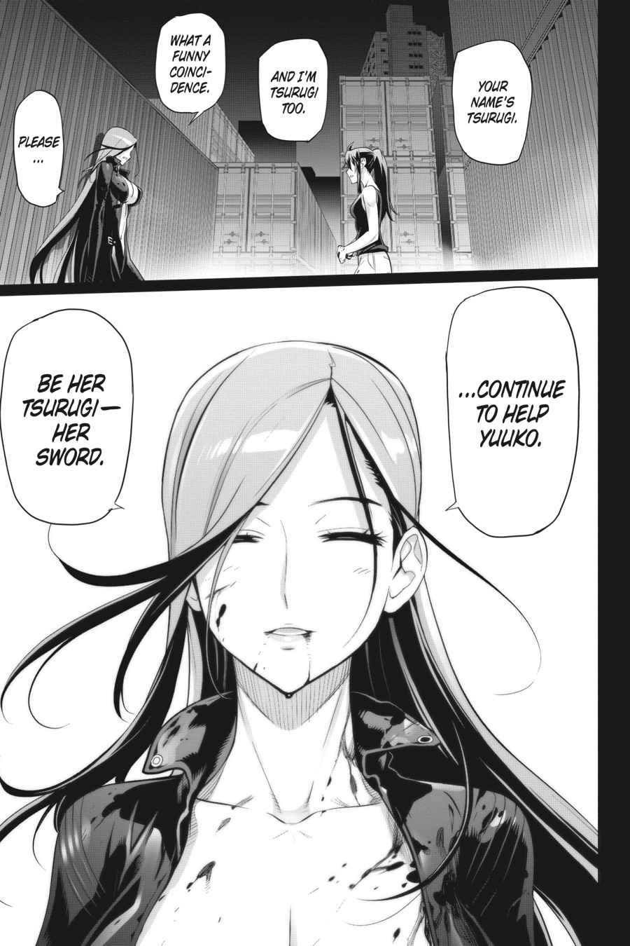 Triage X Chap 18 - Next Chap 19