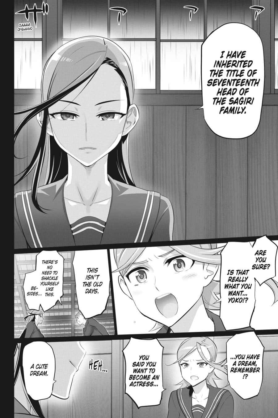 Triage X Chap 18 - Next Chap 19