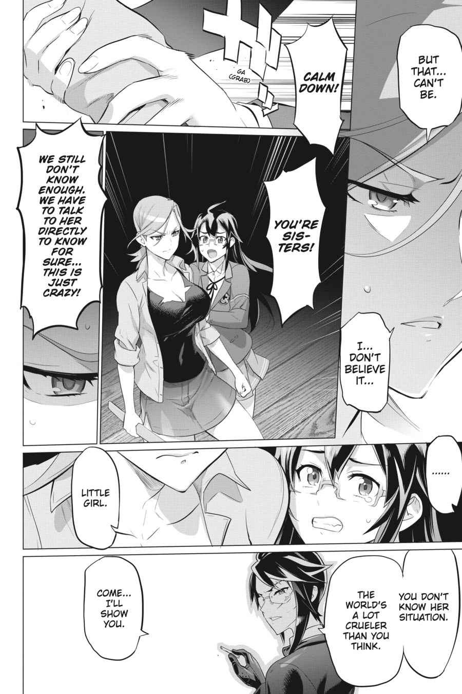 Triage X Chap 18 - Next Chap 19