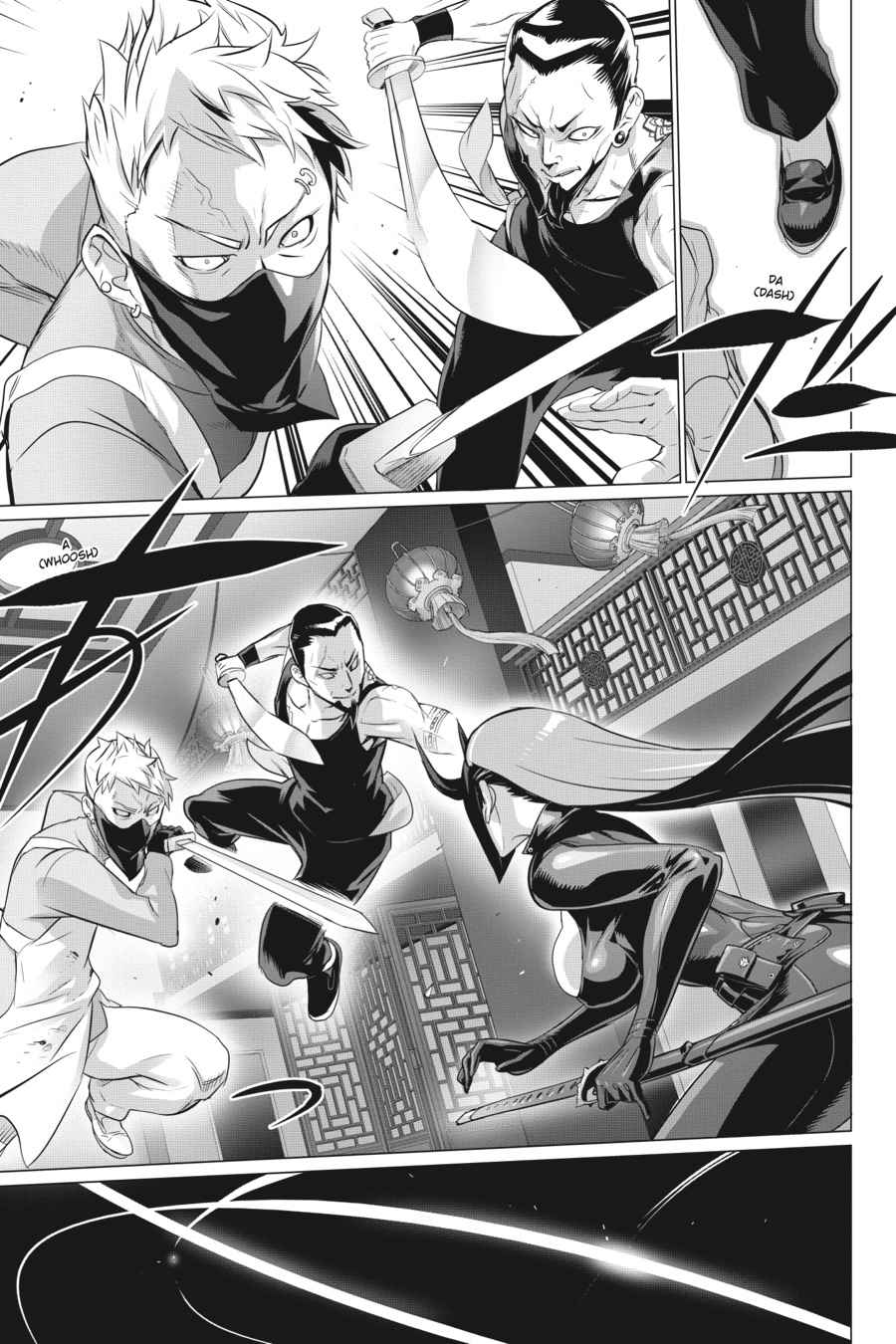 Triage X Chap 18 - Next Chap 19