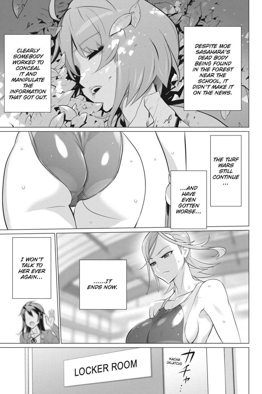 Triage X Chap 18 - Next Chap 19