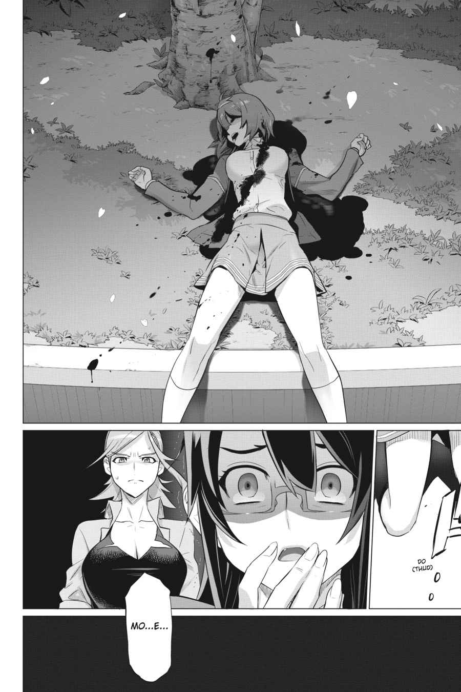 Triage X Chap 18 - Next Chap 19