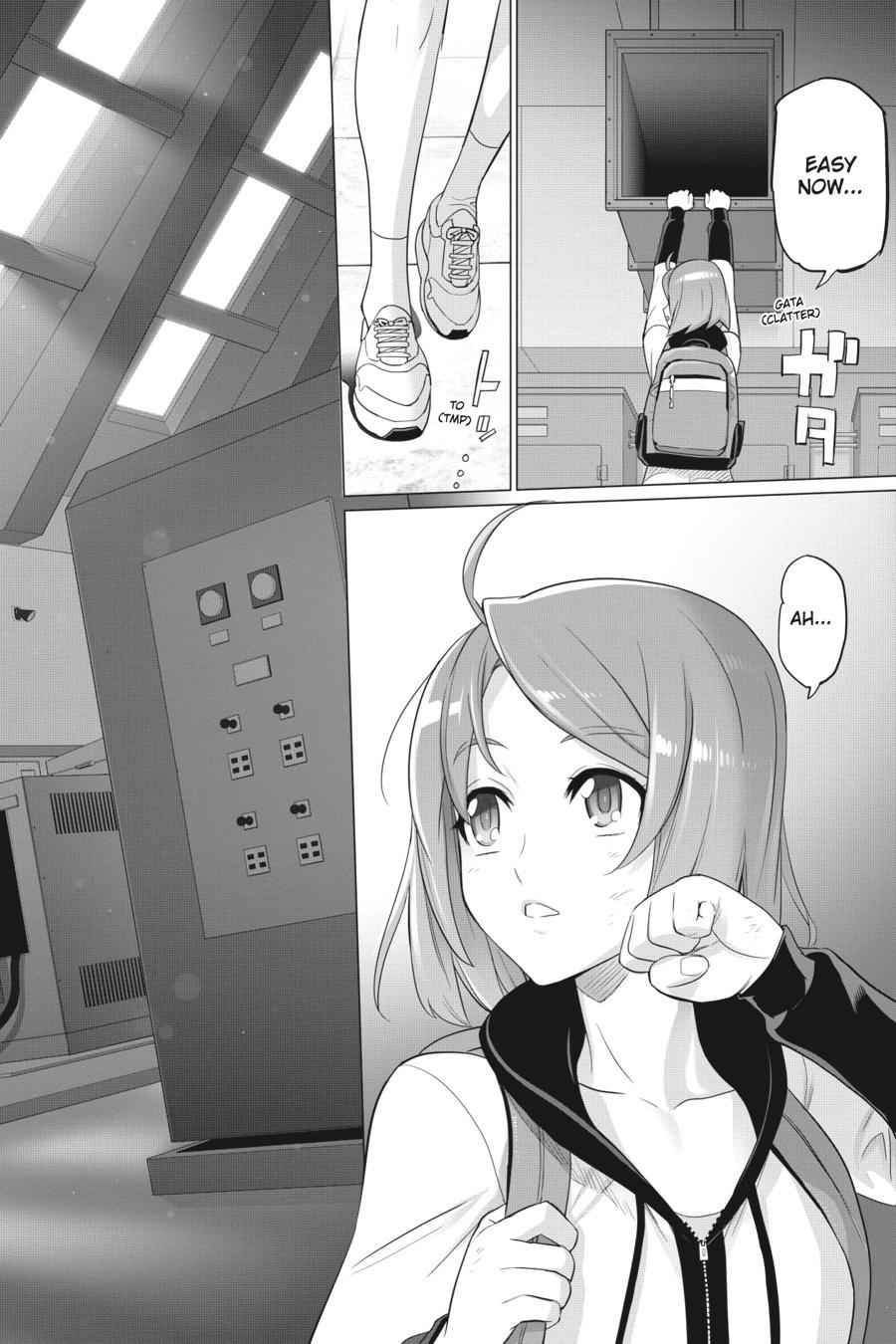 Triage X Chap 19 - Next Chap 20