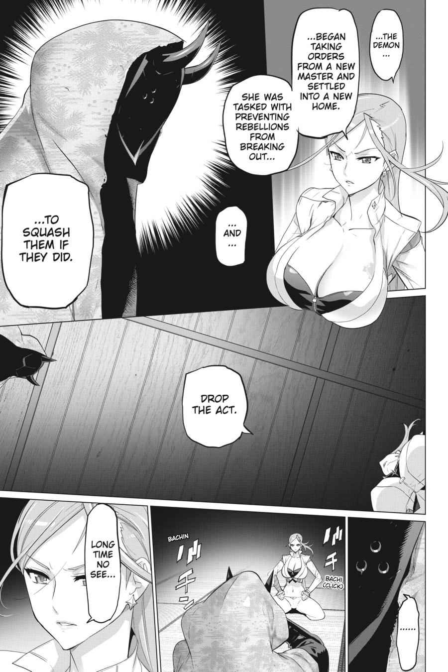 Triage X Chap 19 - Next Chap 20