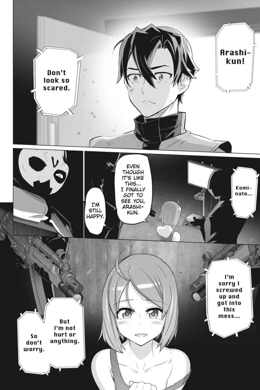 Triage X Chap 19 - Next Chap 20
