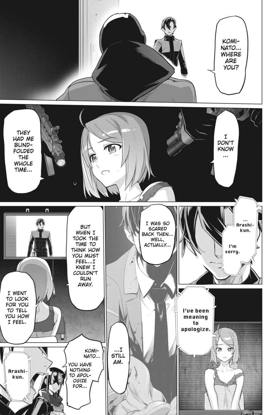 Triage X Chap 19 - Next Chap 20