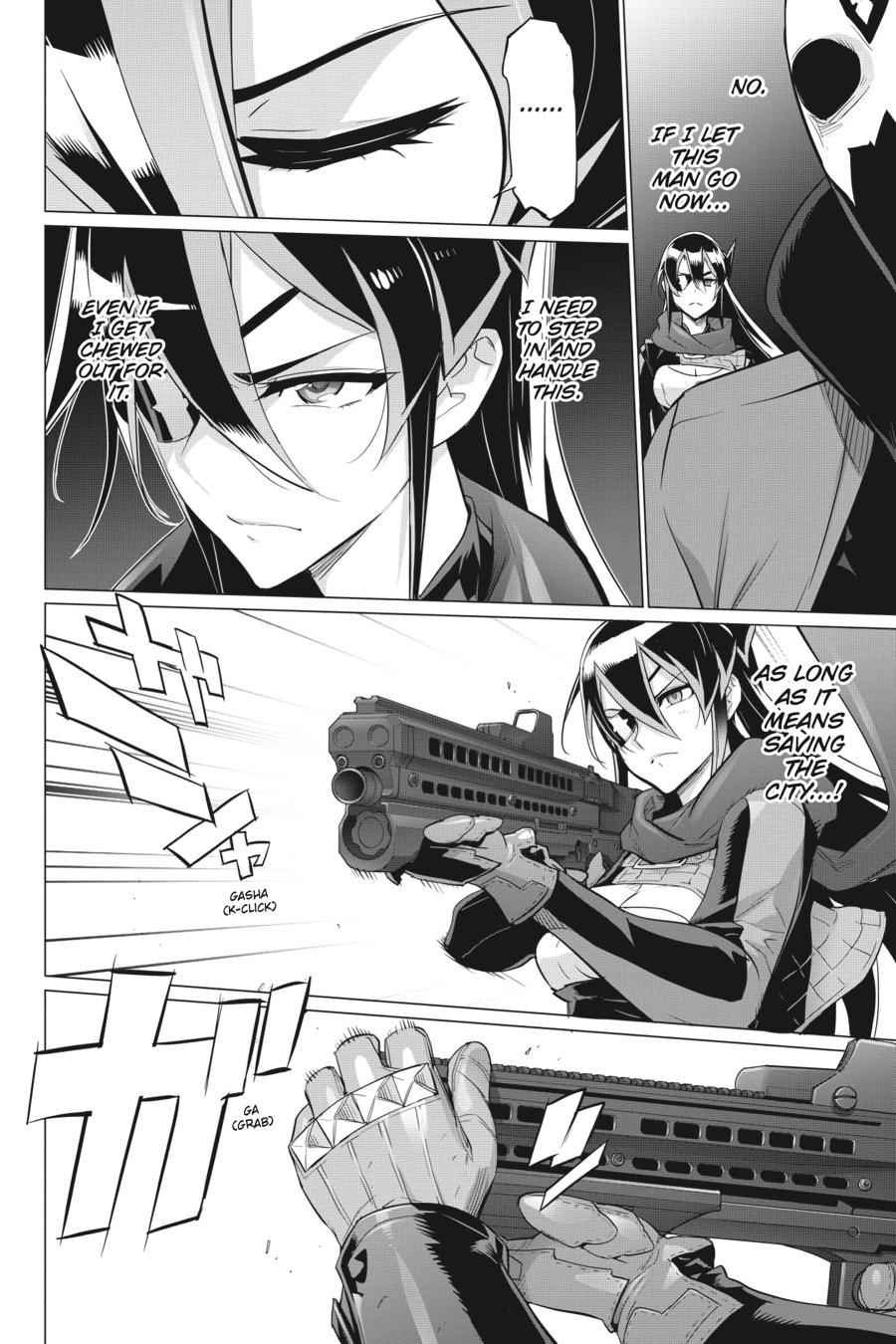 Triage X Chap 19 - Next Chap 20