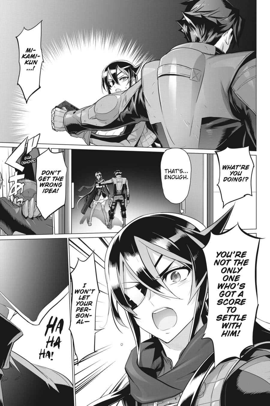 Triage X Chap 19 - Next Chap 20