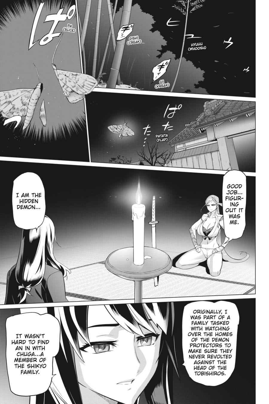 Triage X Chap 19 - Next Chap 20