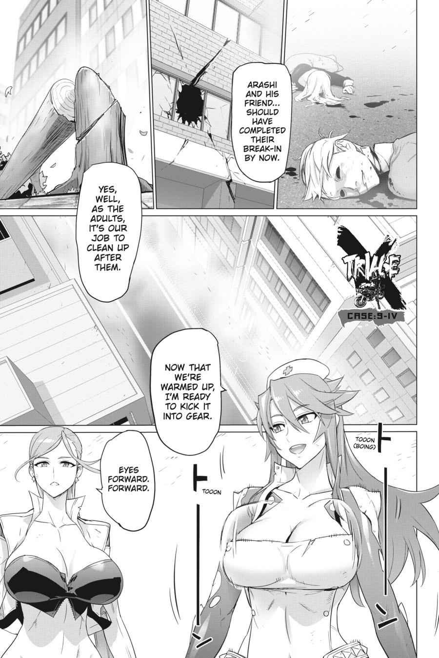 Triage X Chap 19 - Next Chap 20