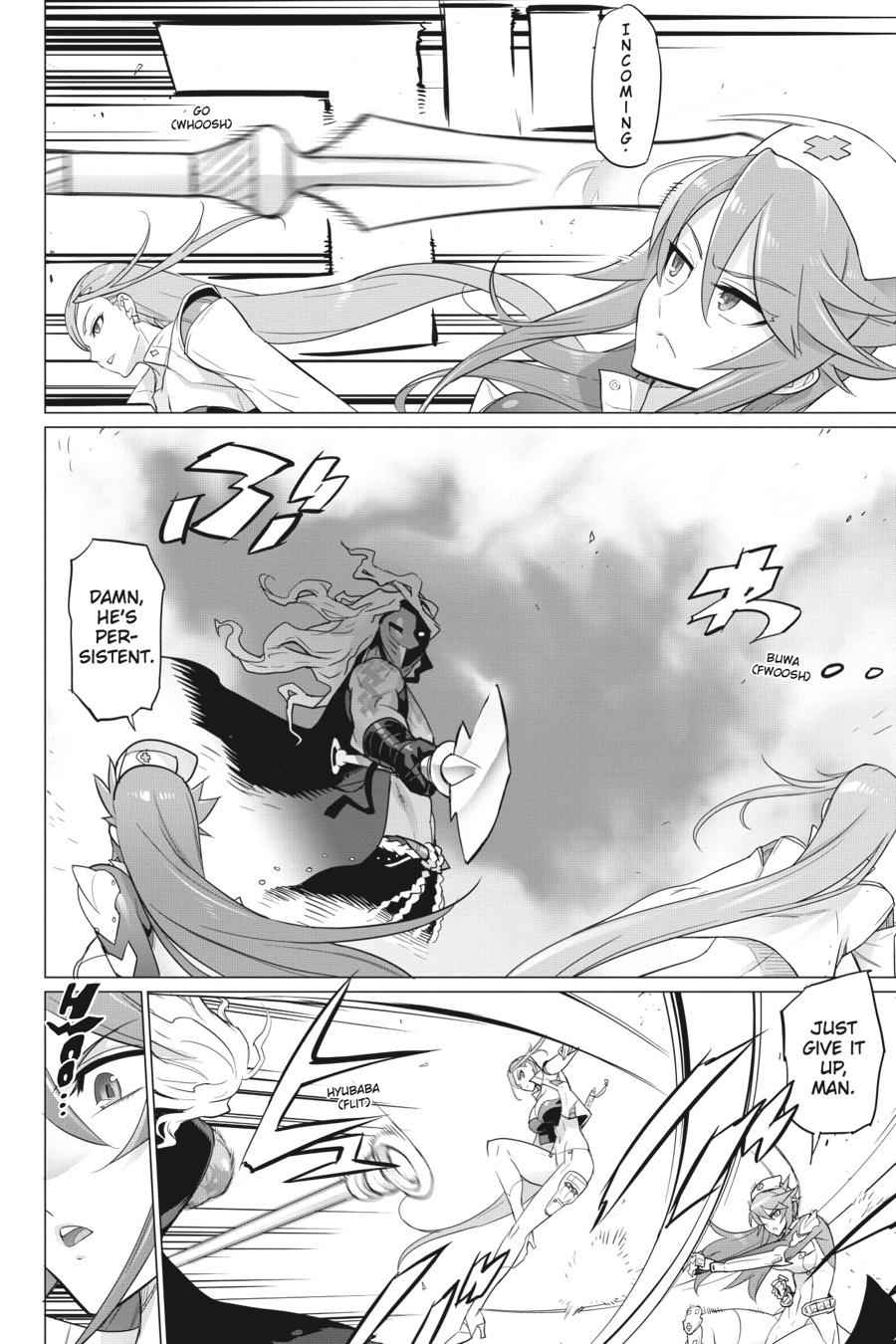 Triage X Chap 19 - Next Chap 20
