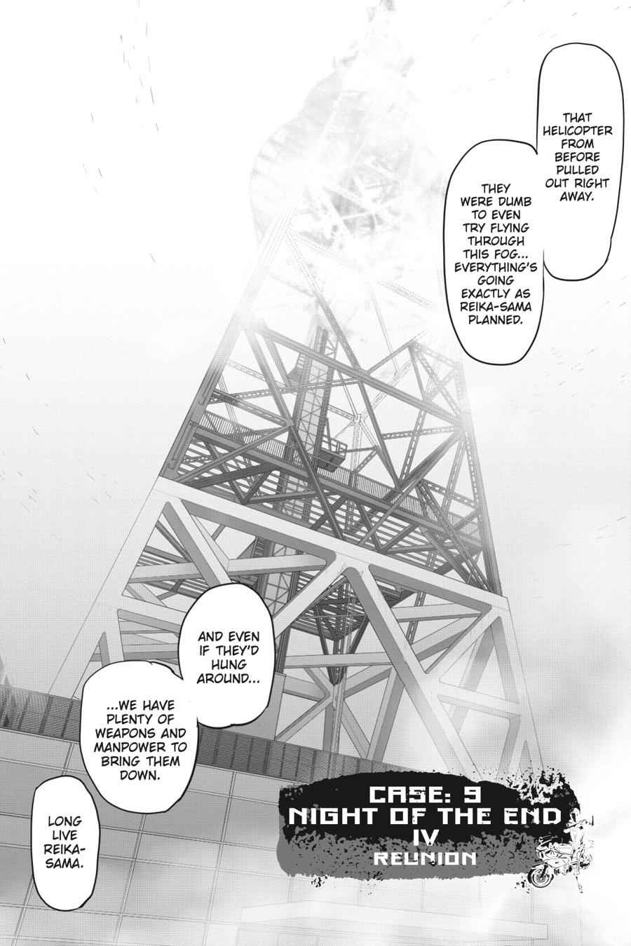 Triage X Chap 19 - Next Chap 20