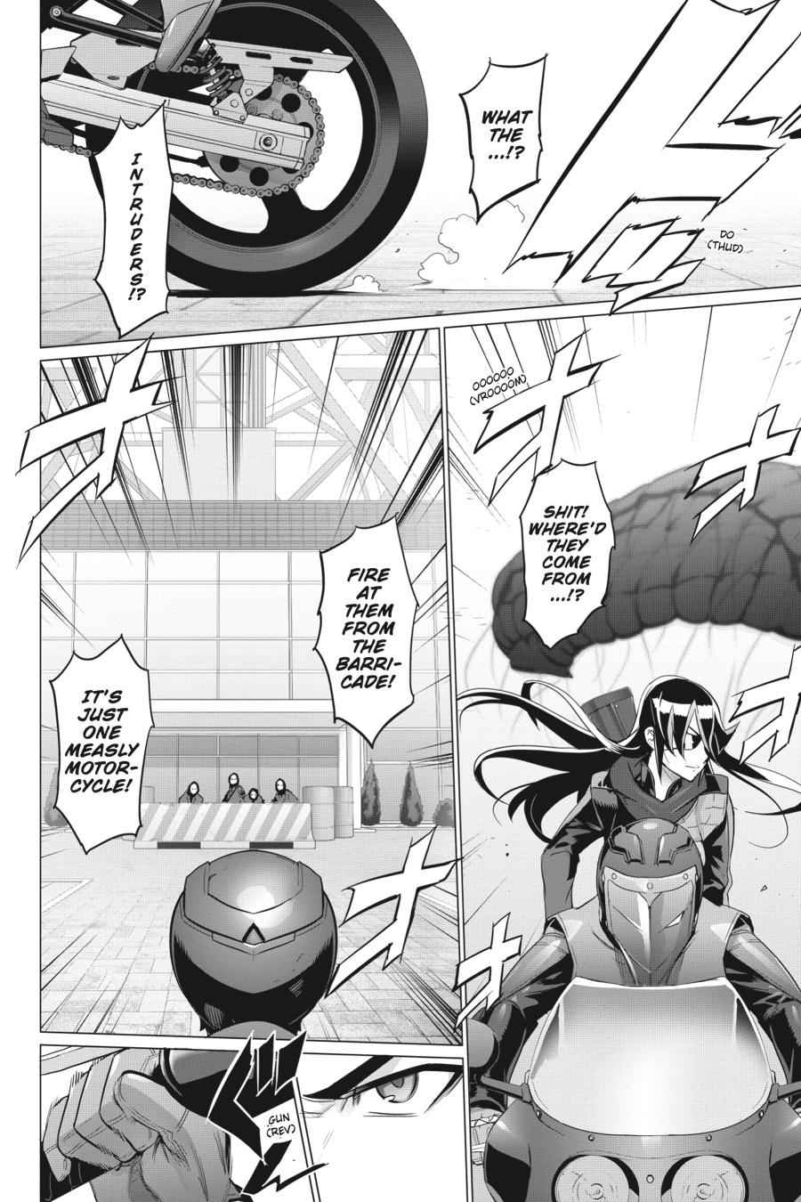 Triage X Chap 19 - Next Chap 20