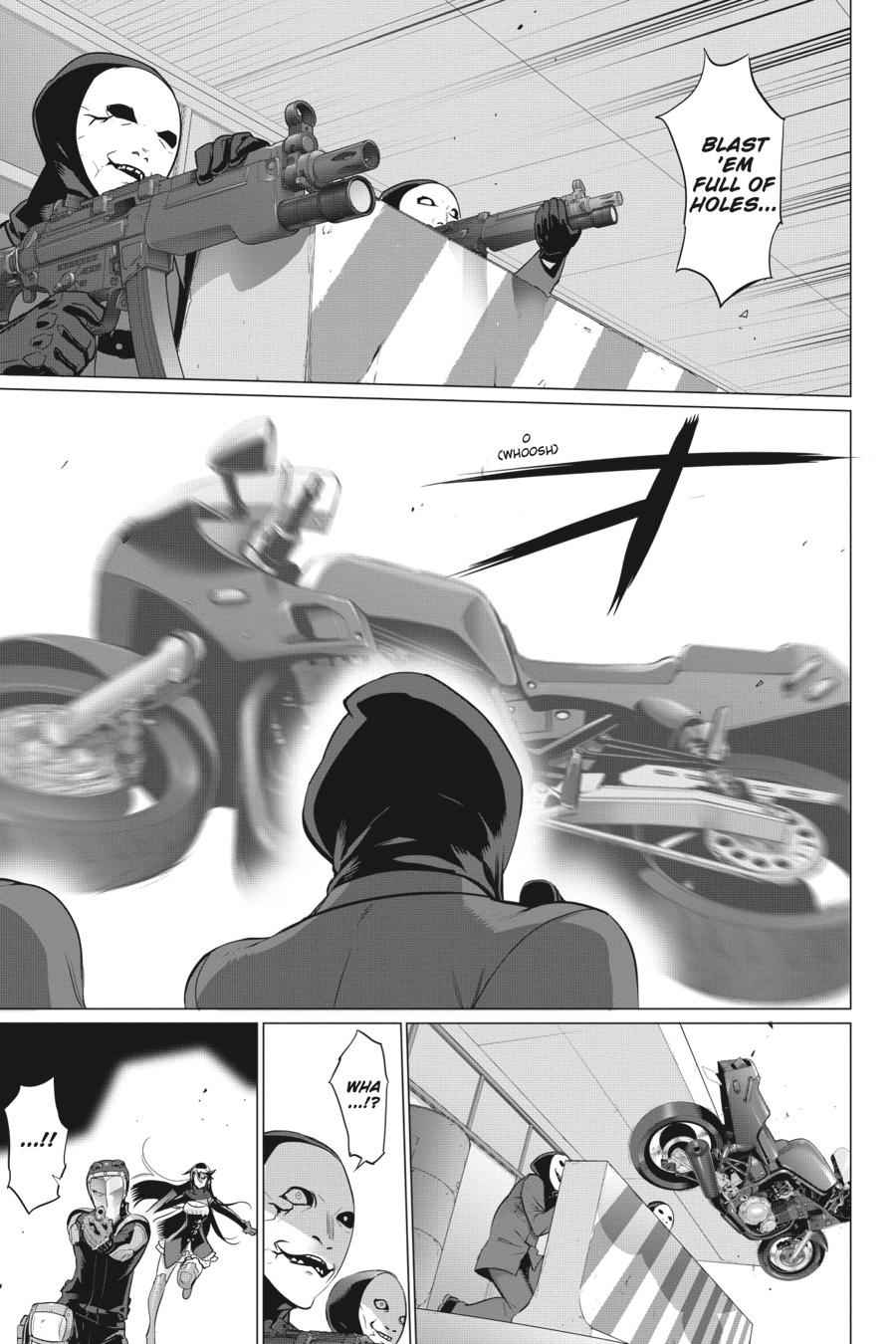 Triage X Chap 19 - Next Chap 20