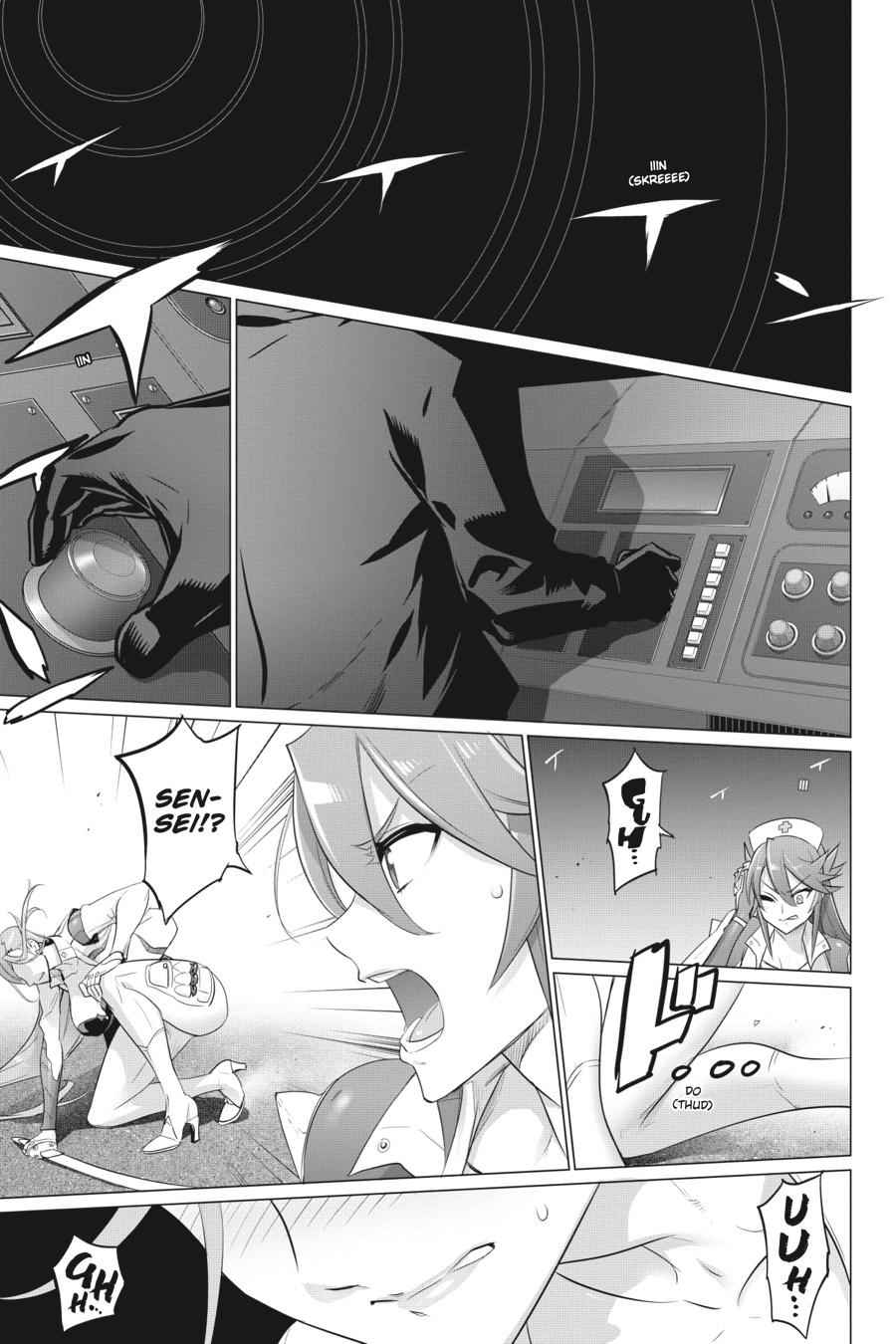 Triage X Chap 19 - Next Chap 20