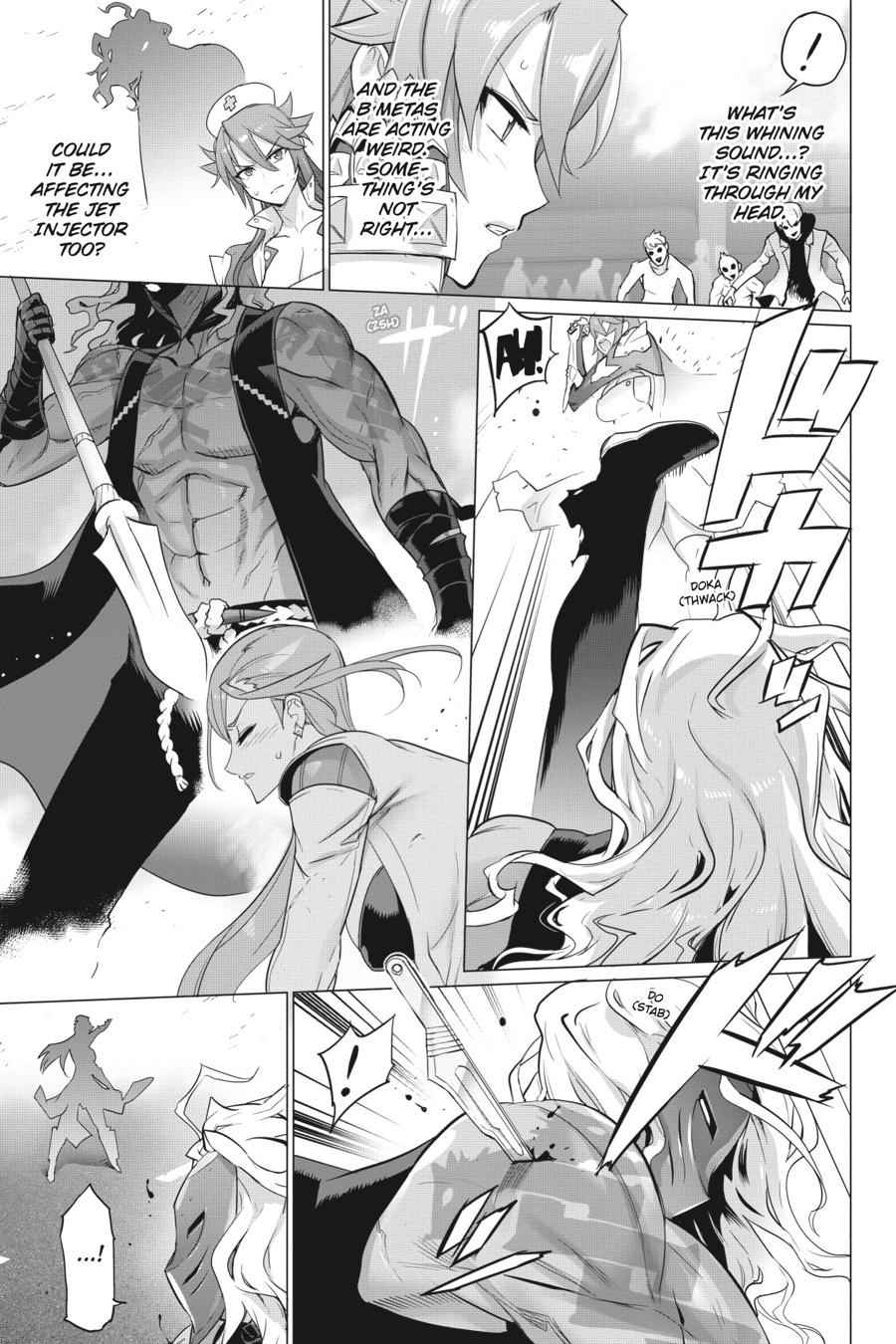 Triage X Chap 19 - Next Chap 20